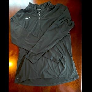 Men’s Nike dri-fit quarter zip
